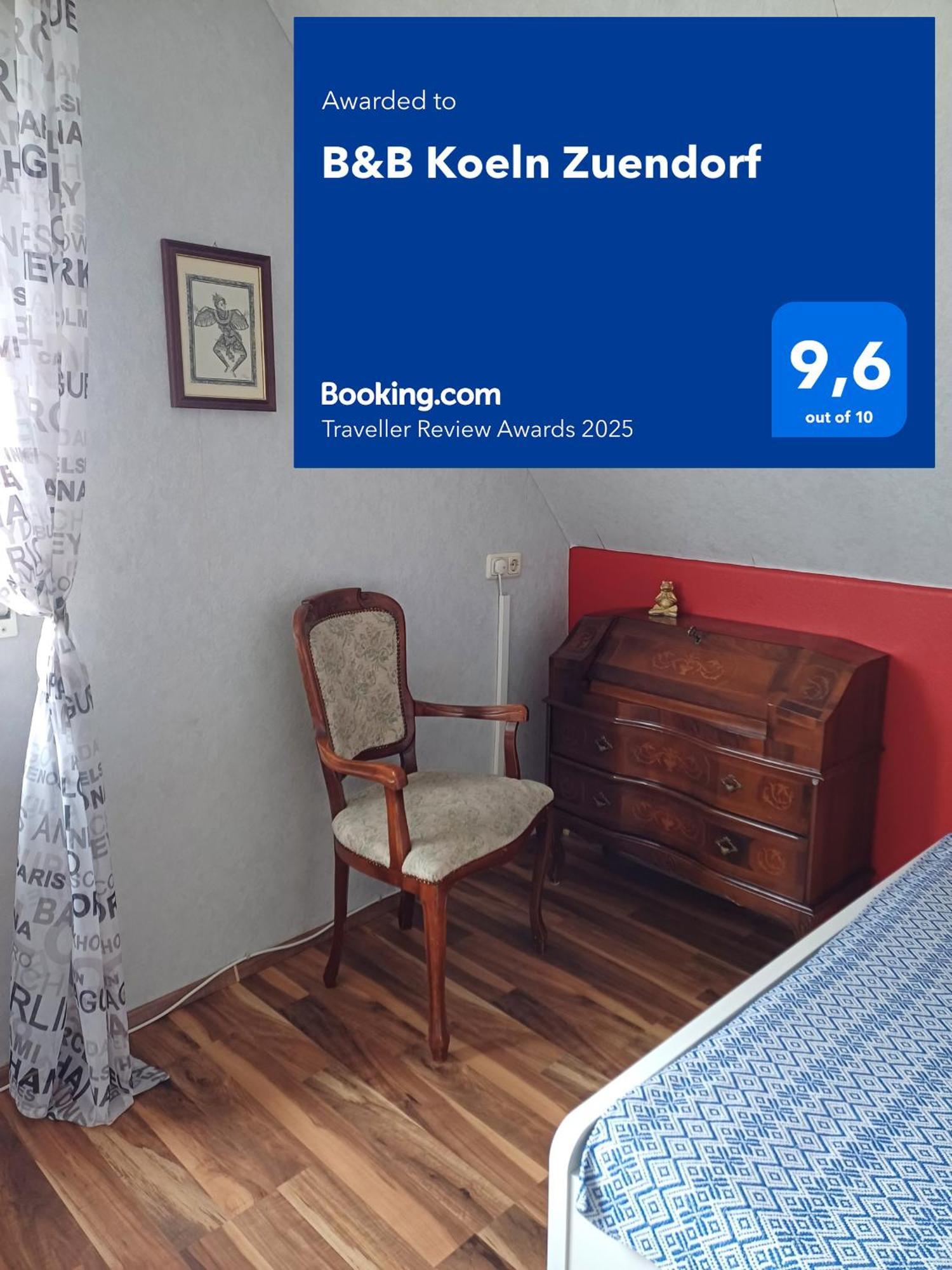B&B Koeln Zuendorf ภายนอก รูปภาพ